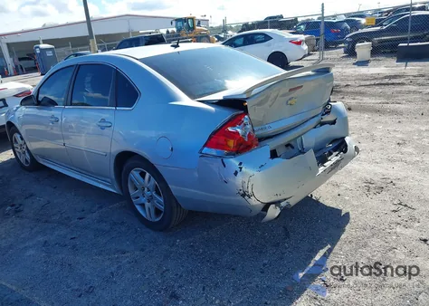 2012 Chevrolet Impala Lt z USA, uszkodzony, nr VIN 2G1WB5E39C1286873